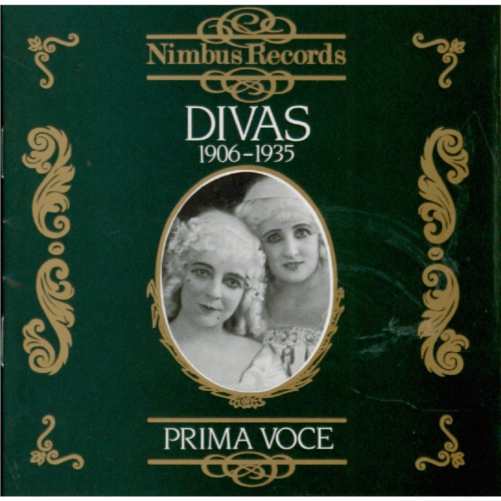 Divas 1906 / 1935 / vol.1 (12 voix célèbres)